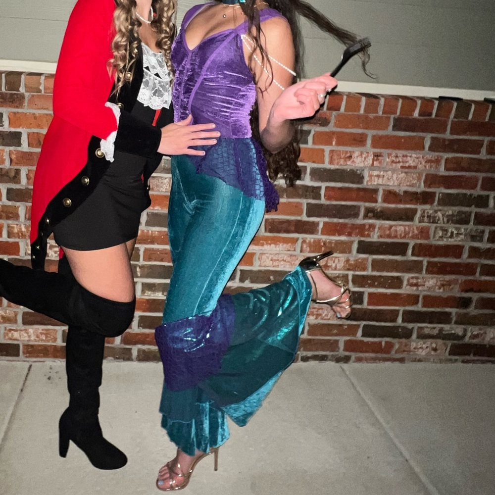 Ariel Halloween costume